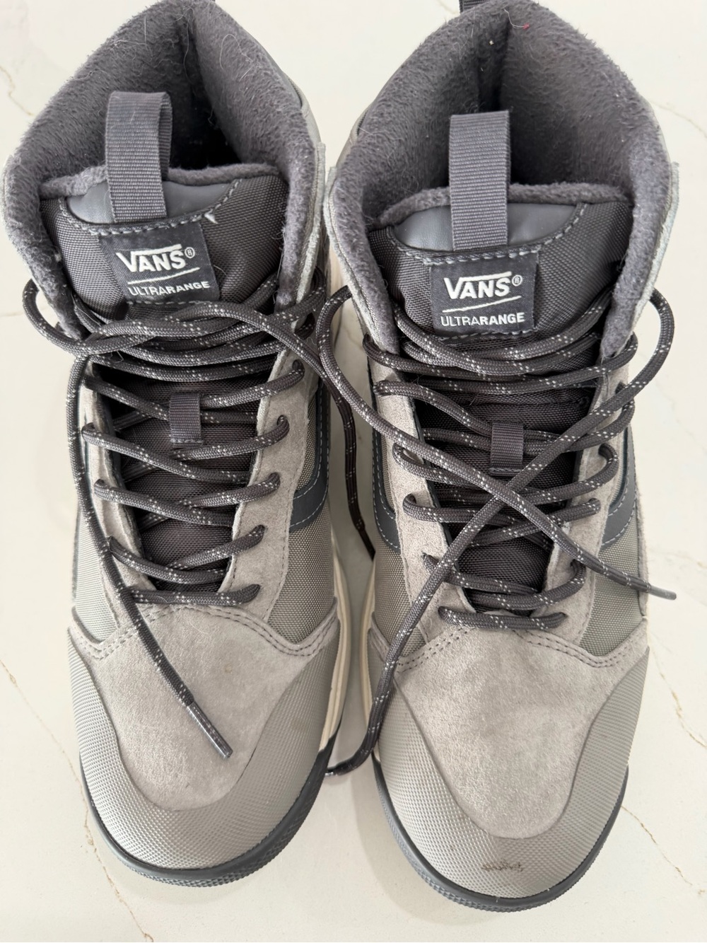 Vans Ultra range EXO MTE Men’s Gray High-Top Boots Cold Weather